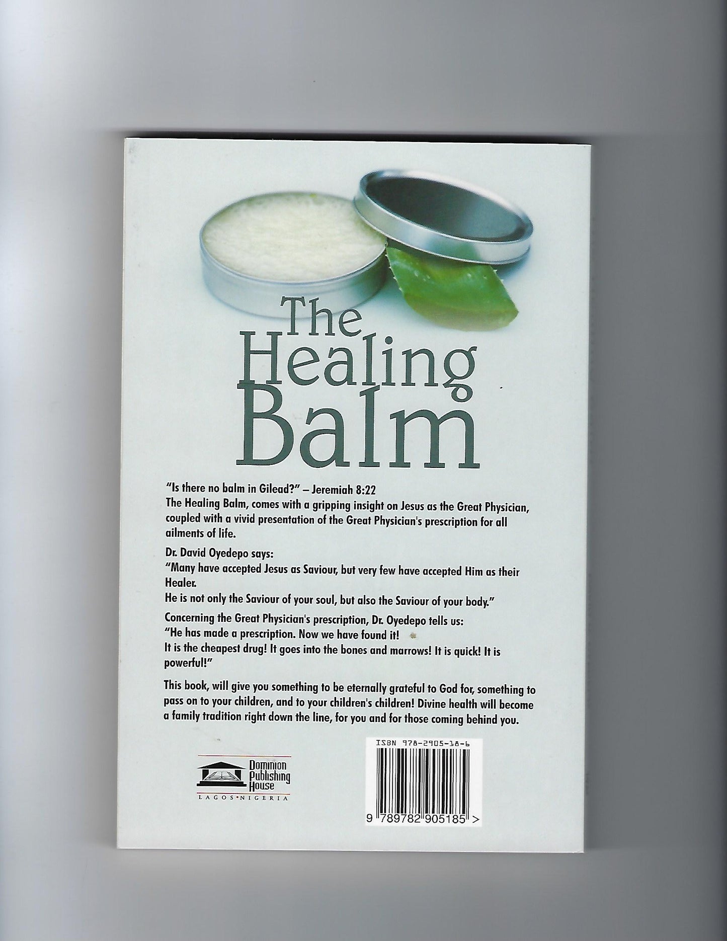 The Healing Balm