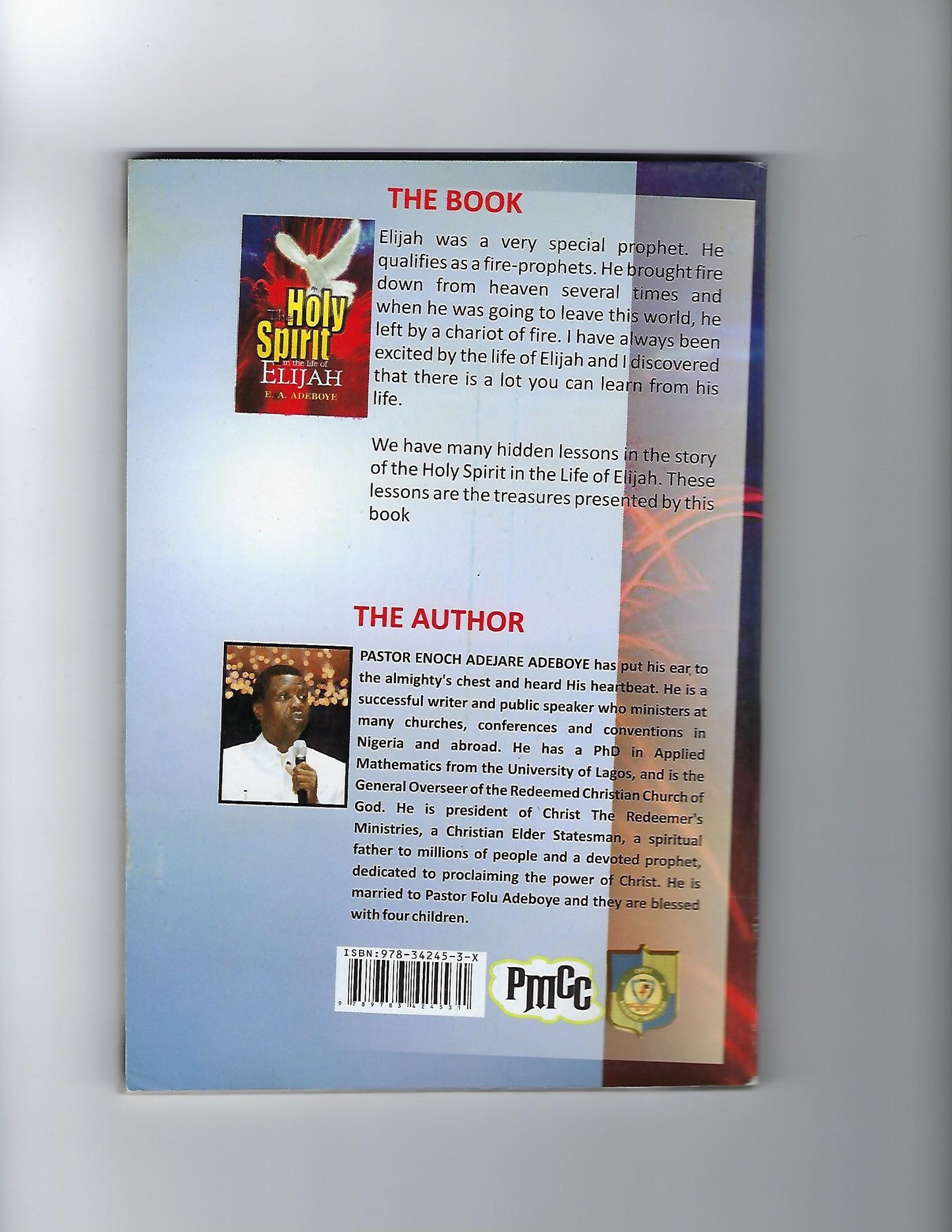 Holy Spirit in the Life of Elijah