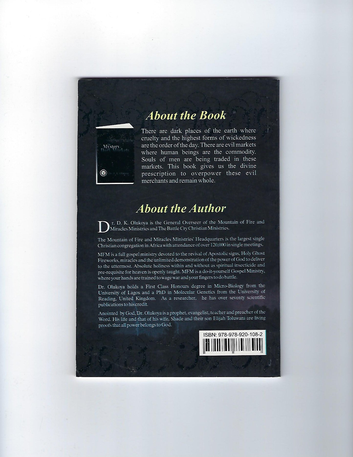 The Mystery Of Dark Markets