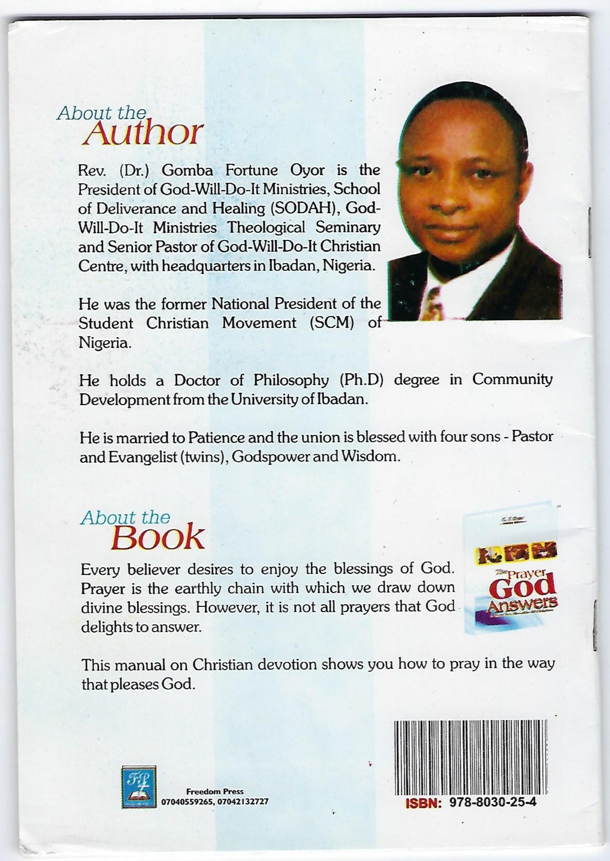 The Prayer God Answers