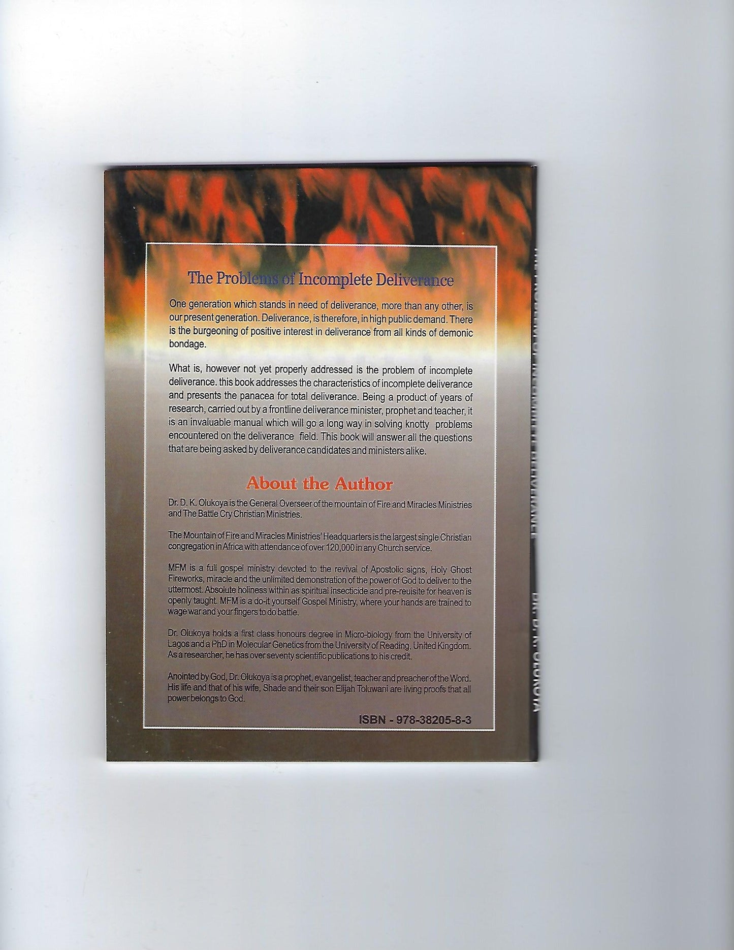 The Problems of Incomplete Deliverance