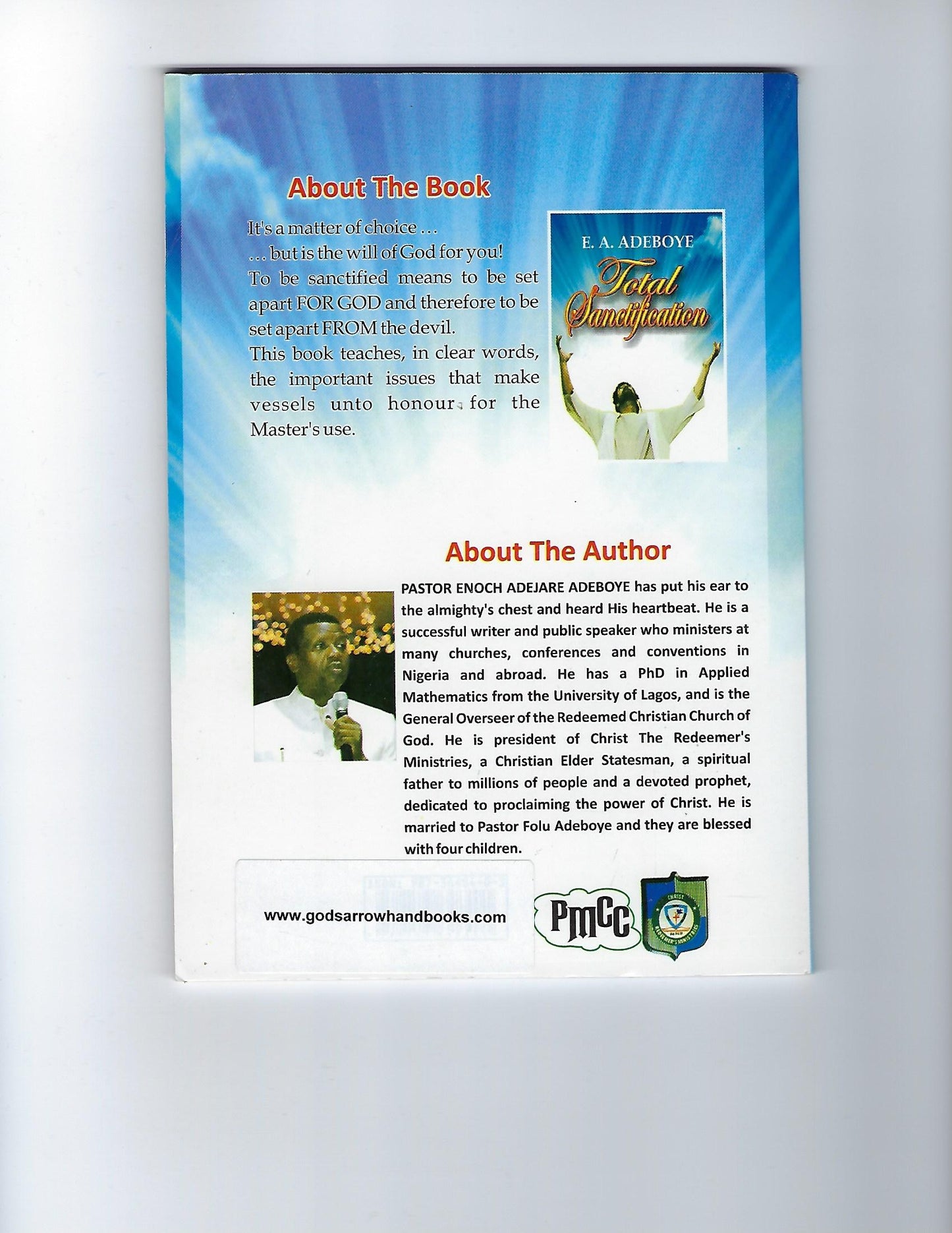 Total Sanctification