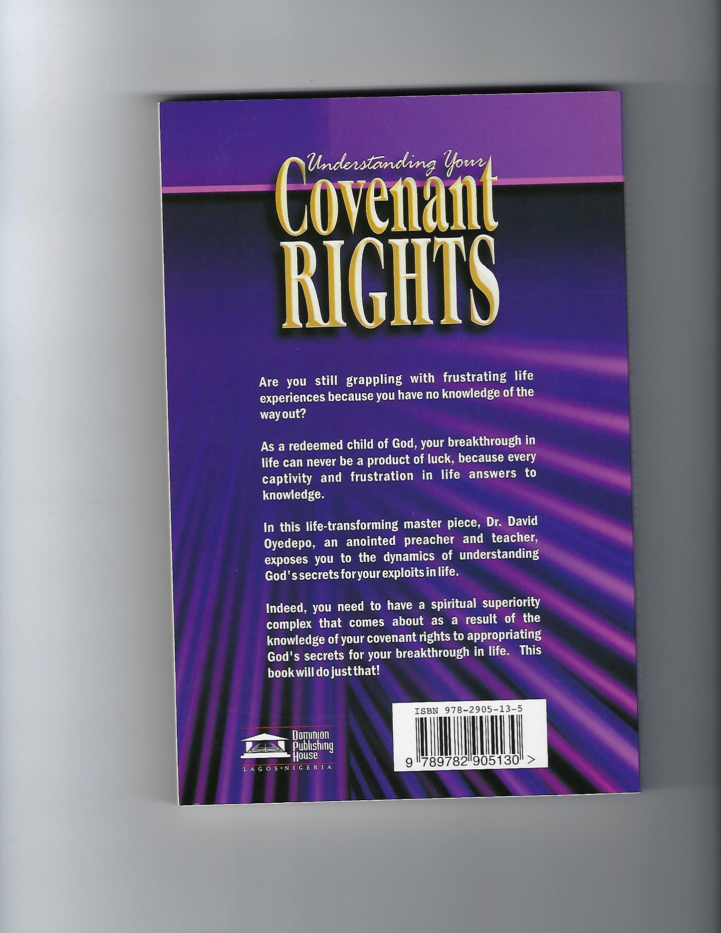 Understanding your Covenant Rights