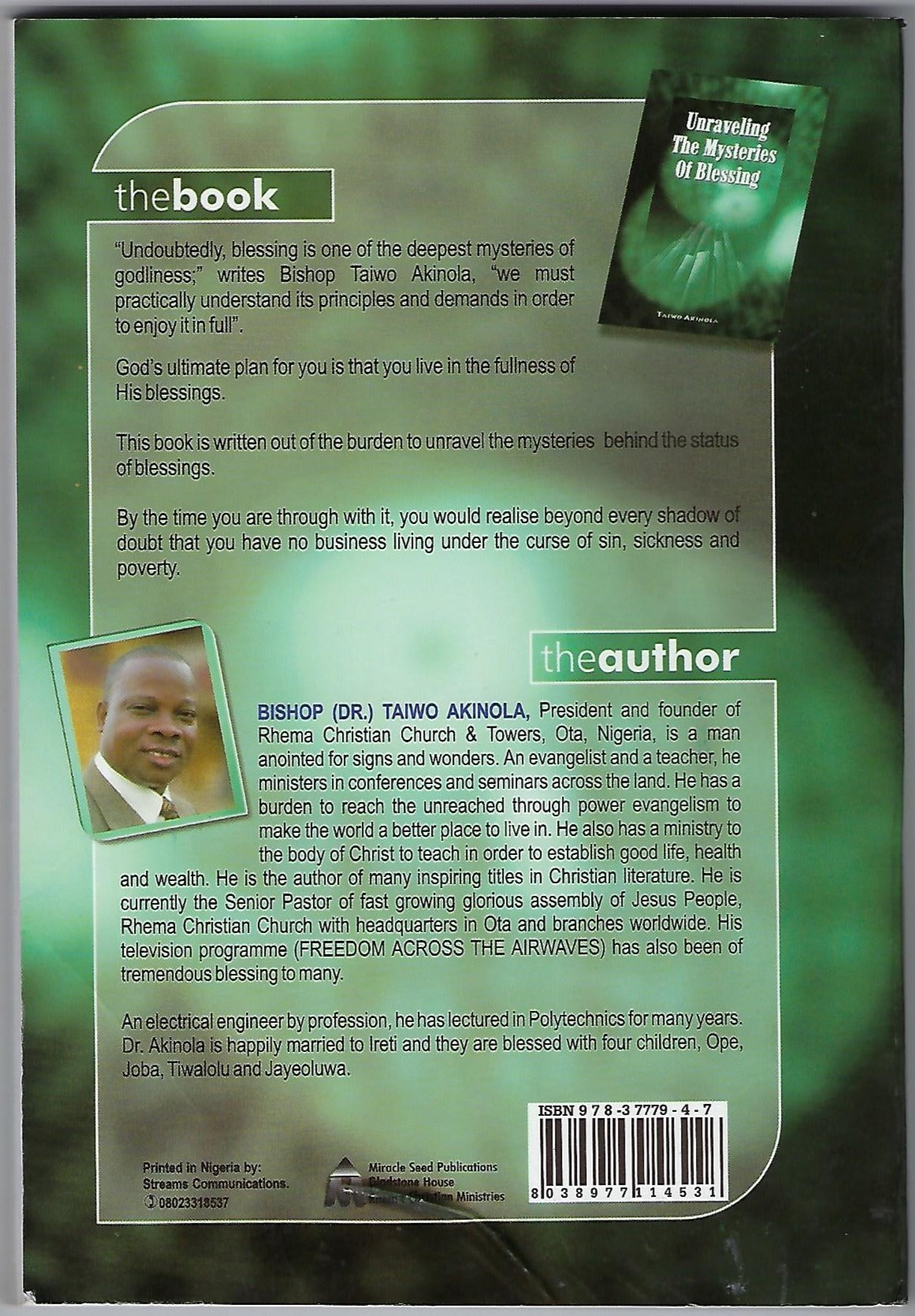 Unraveling the Mysteries of Blessing