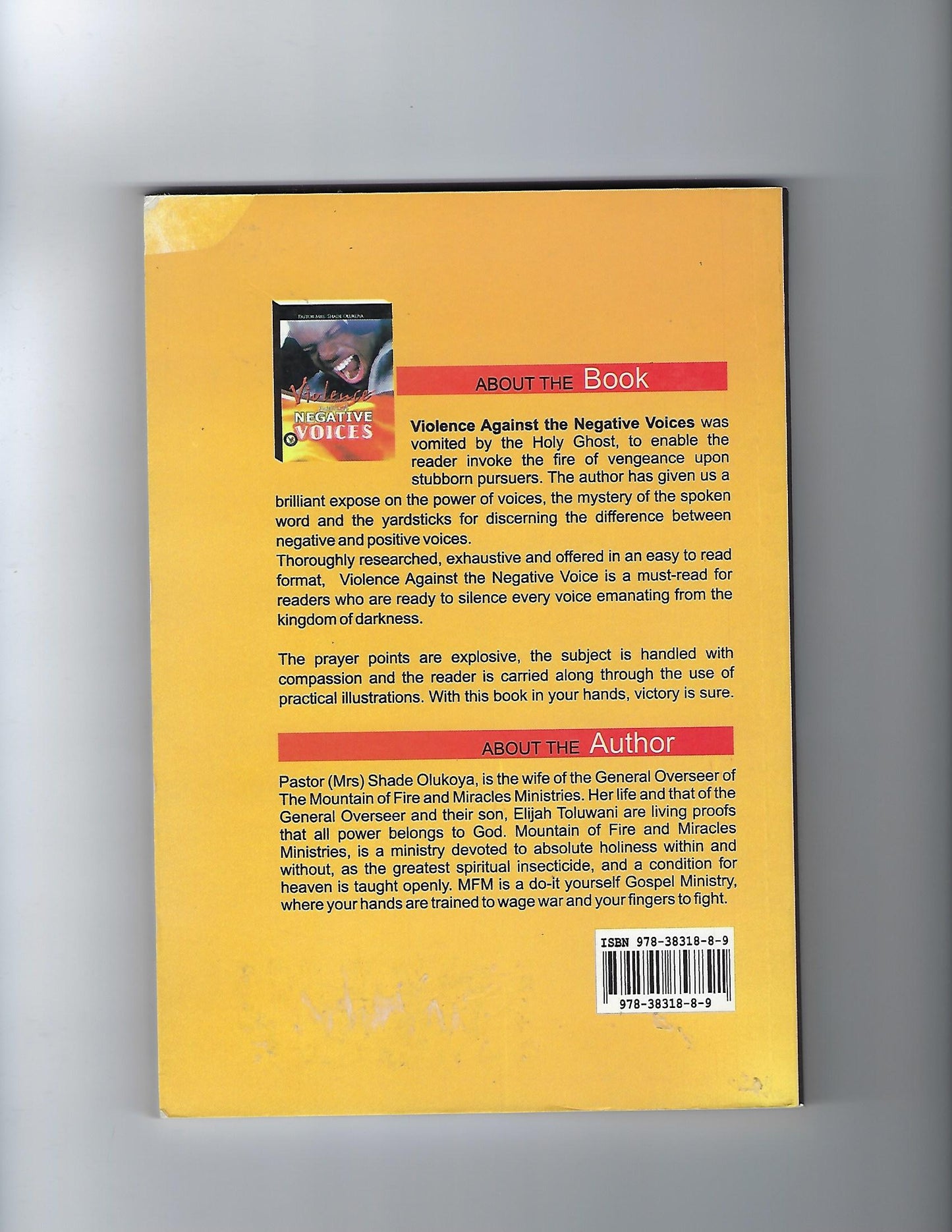 Violence Against Negative Voices