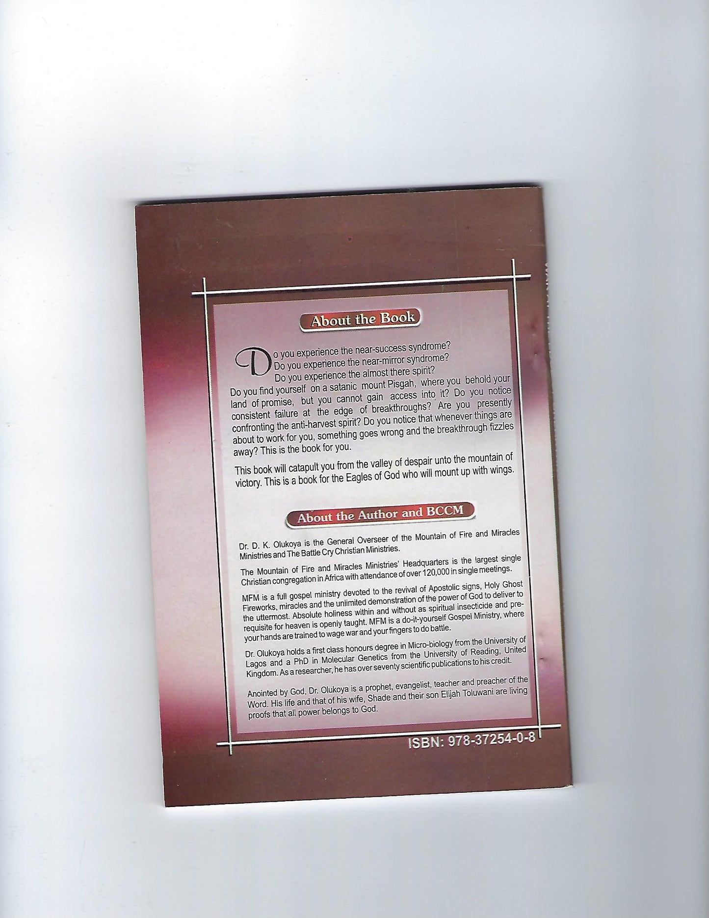 War at the Edge of Breakthroughs