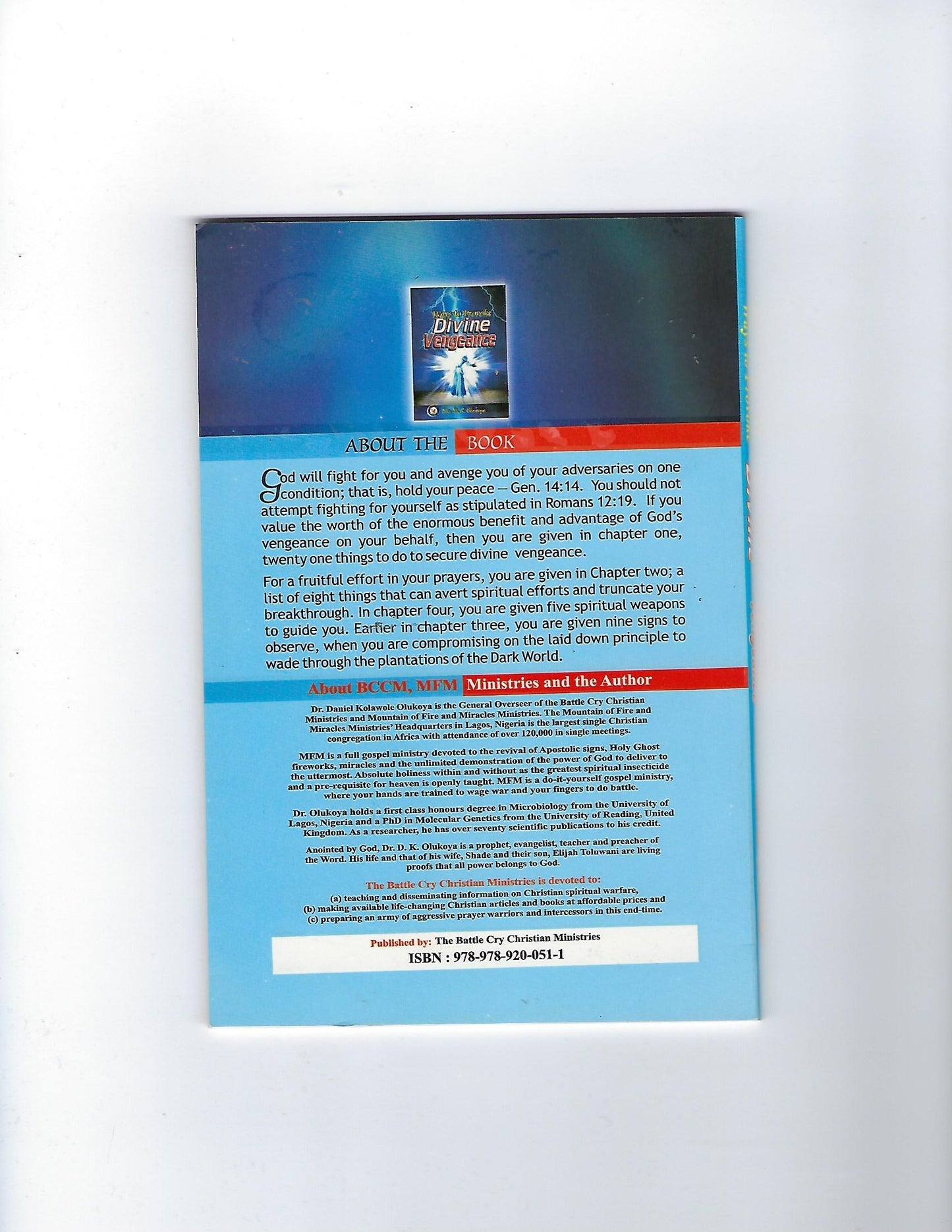 Ways to Provoke Divine Vengeance