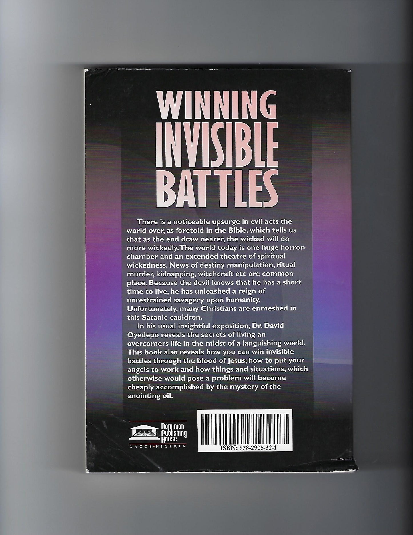 Winning Invisible Battles