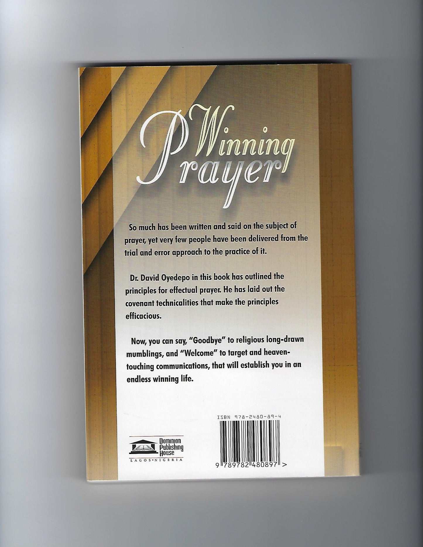 Winning Prayer