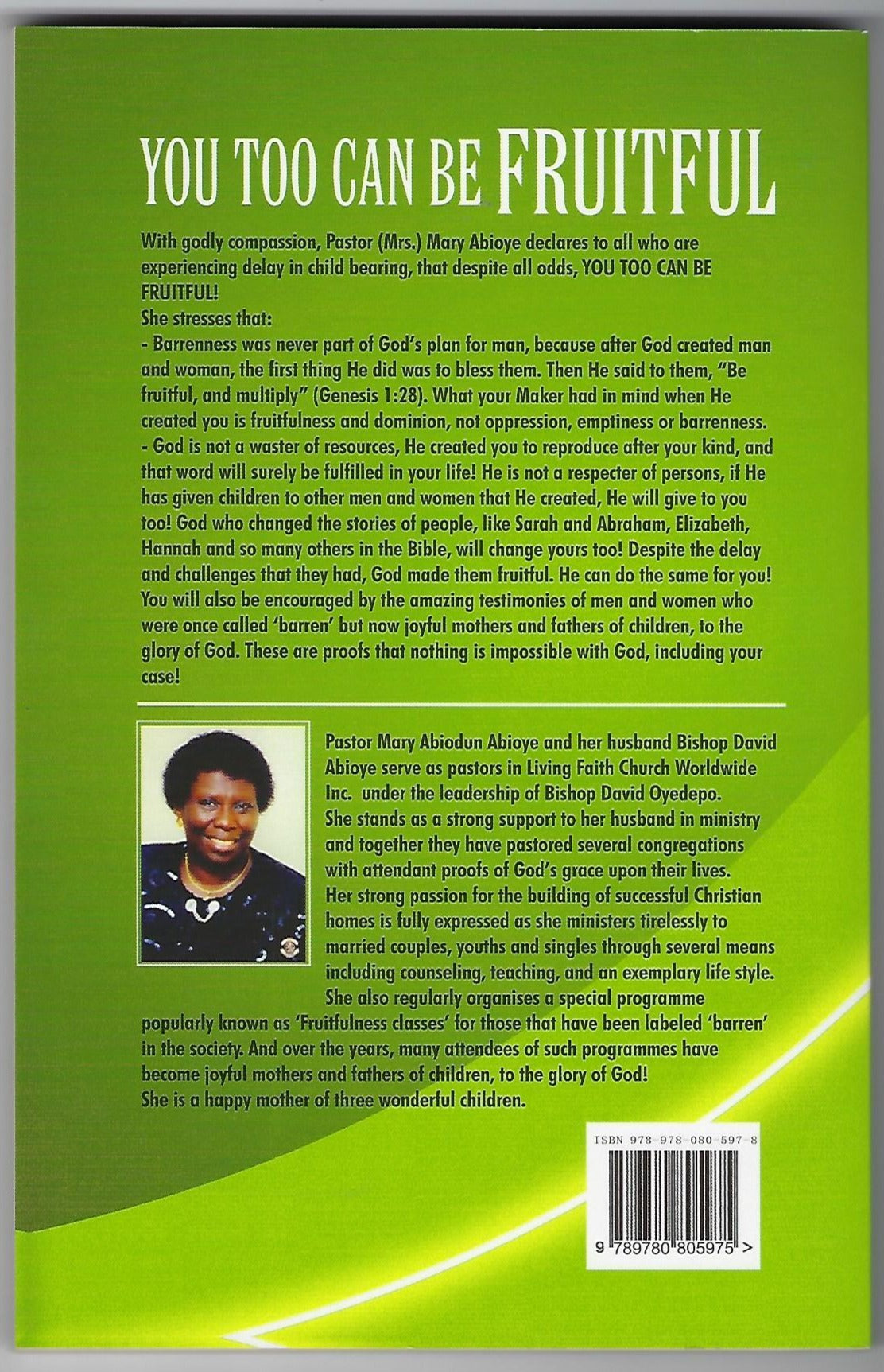 You Too Can Be Fruitful