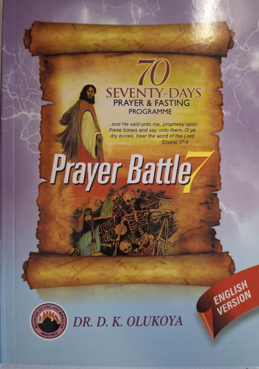 70 Seventy-Day Prayer & Fasting Programme: Prayer Battle 7