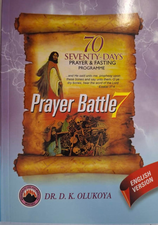 70 Seventy-Day Prayer & Fasting Programme: Prayer Battle 7