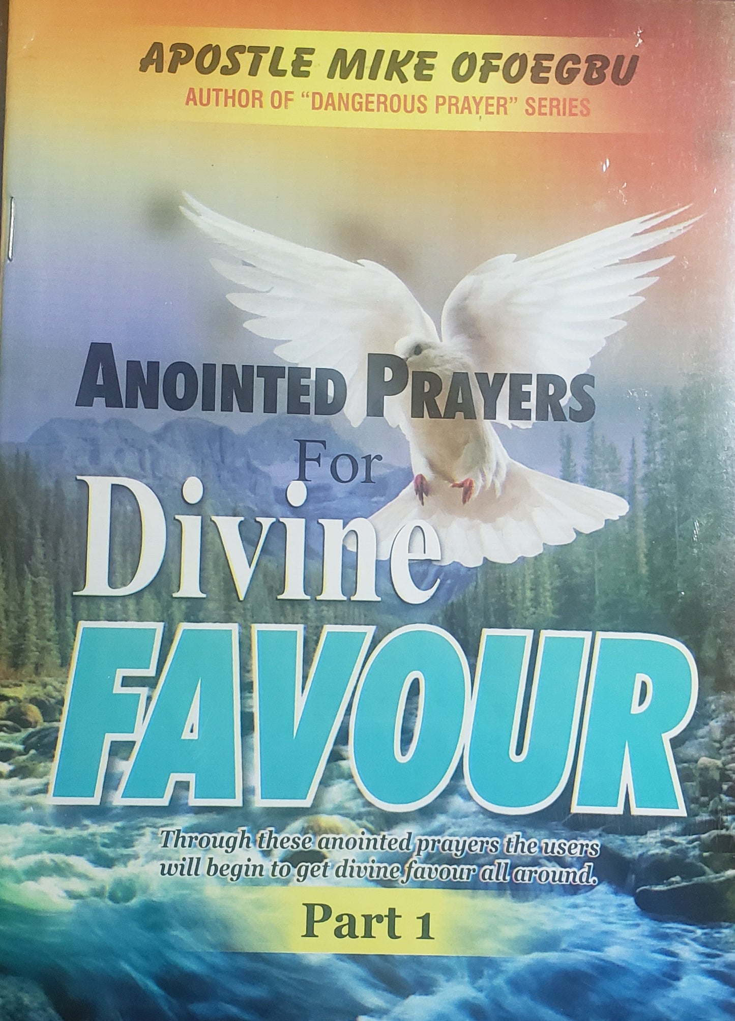 Anointed Prayers for Divine Favour
