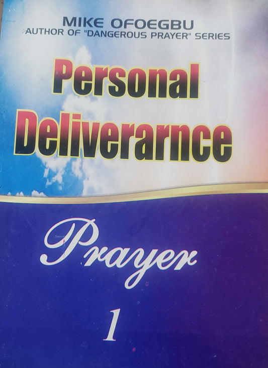 Personal Deliverance: Prayer 1