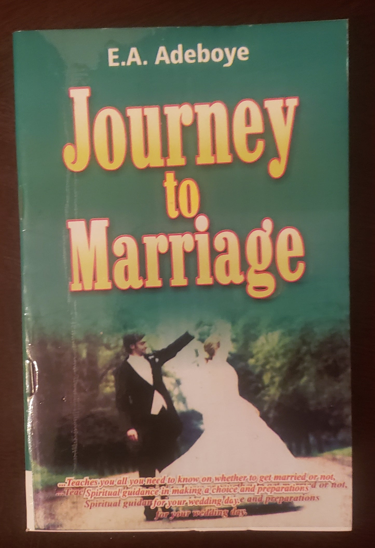 Journey to Marriage