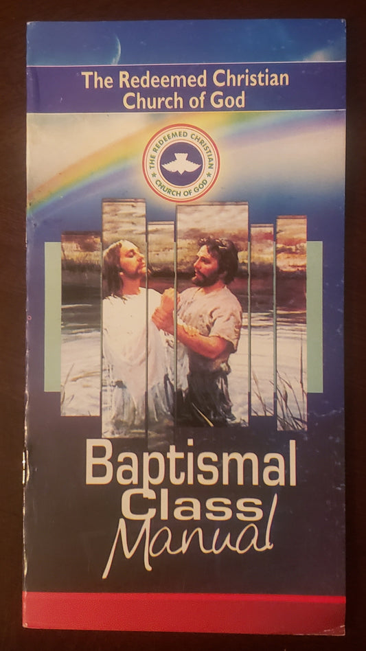Baptismal Class Manual