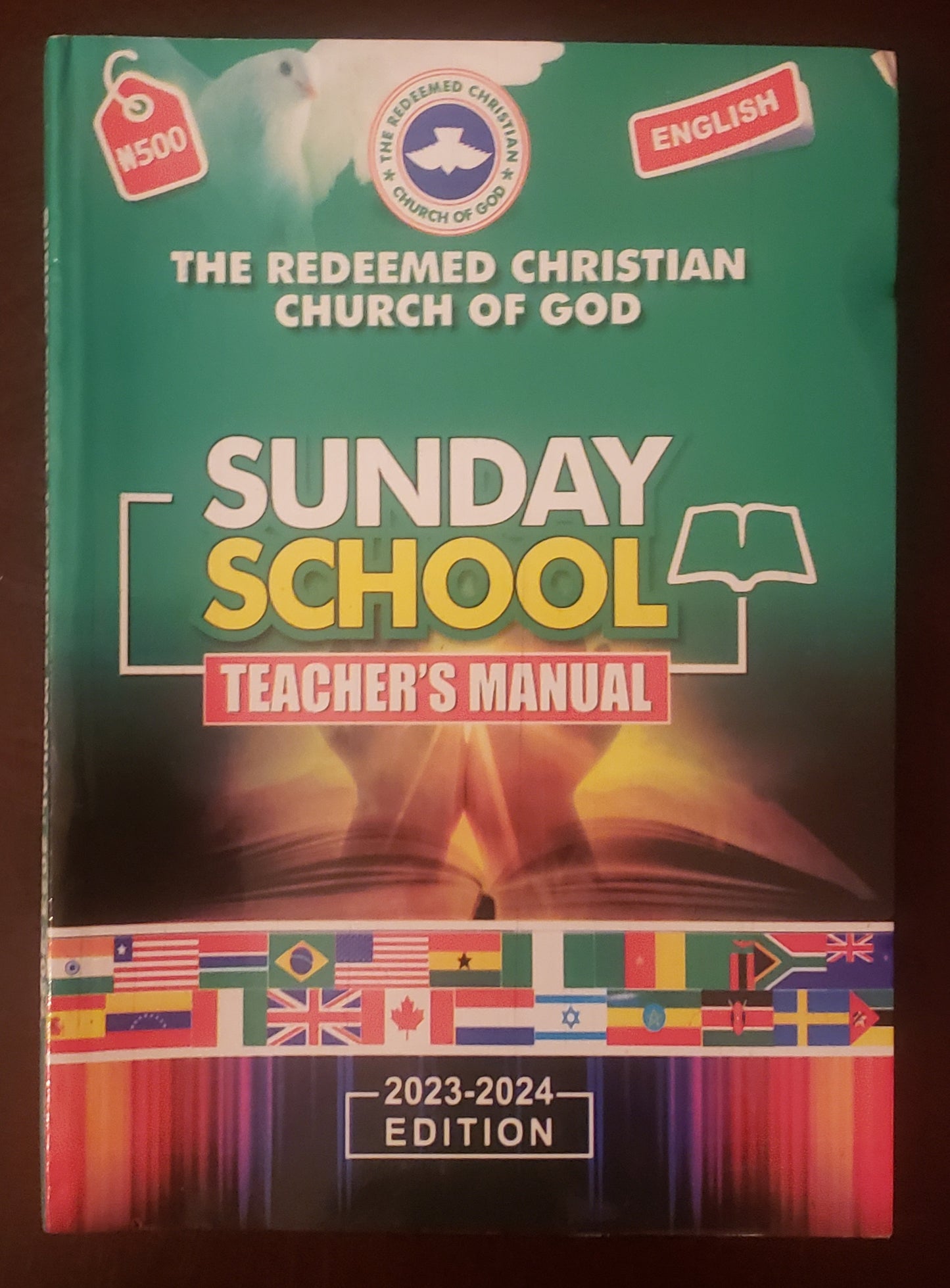 Sunday School Teacher's Manual 2023-2024 Edition