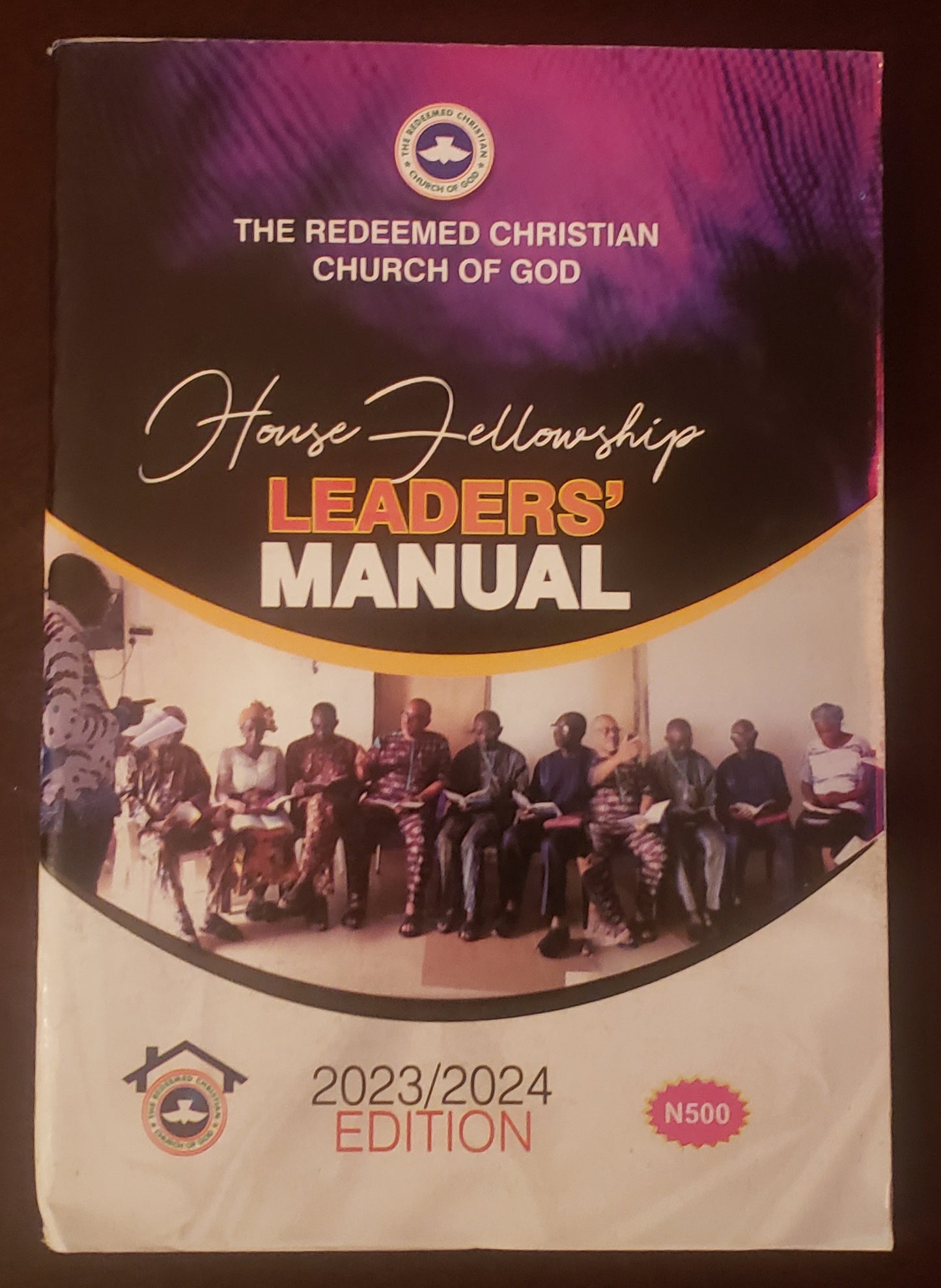 House Fellowship Leaders' Manual 2023-2024 Edition