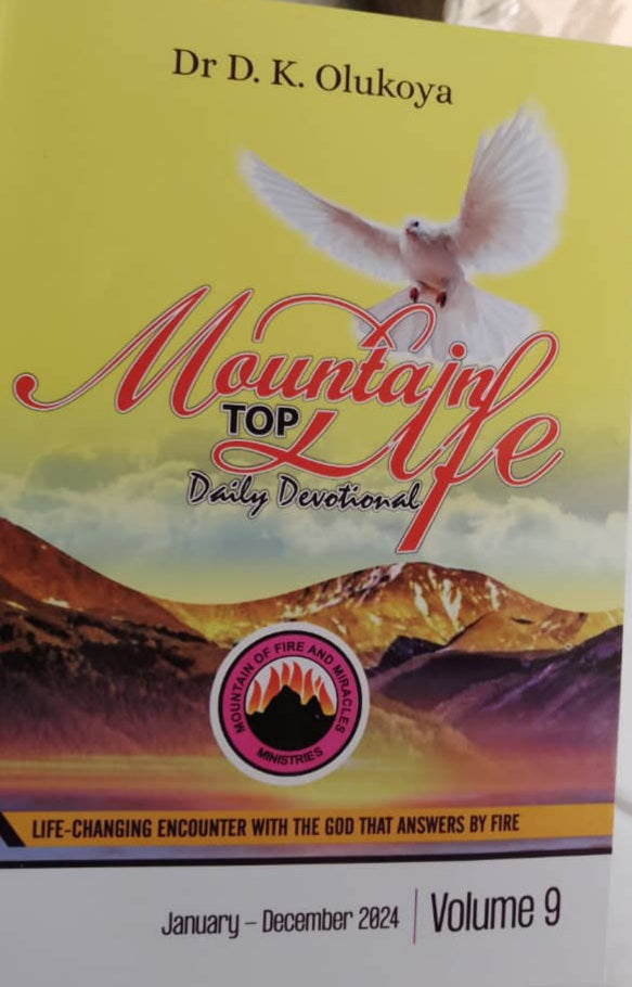 Mountain Top Life Daily Devotional 2024