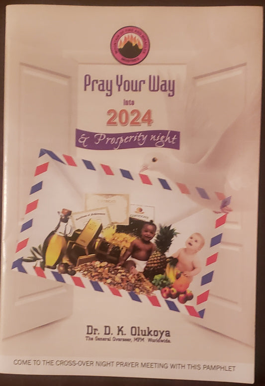 Pray Your Way Into 2024 & Prosperity Night