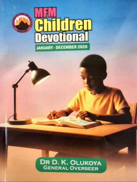 MFM Children's Devotional 2026 Edition