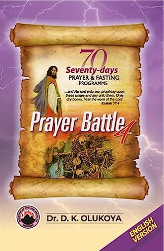 70 Seventy Days Prayer and Fasting Programme 2023