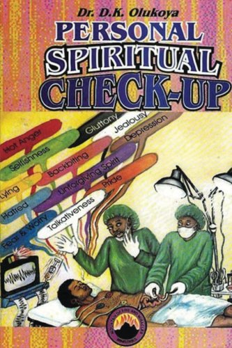 Personal Spiritual Check-Up