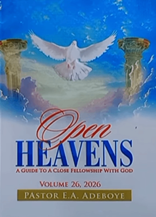 Open Heavens 2026