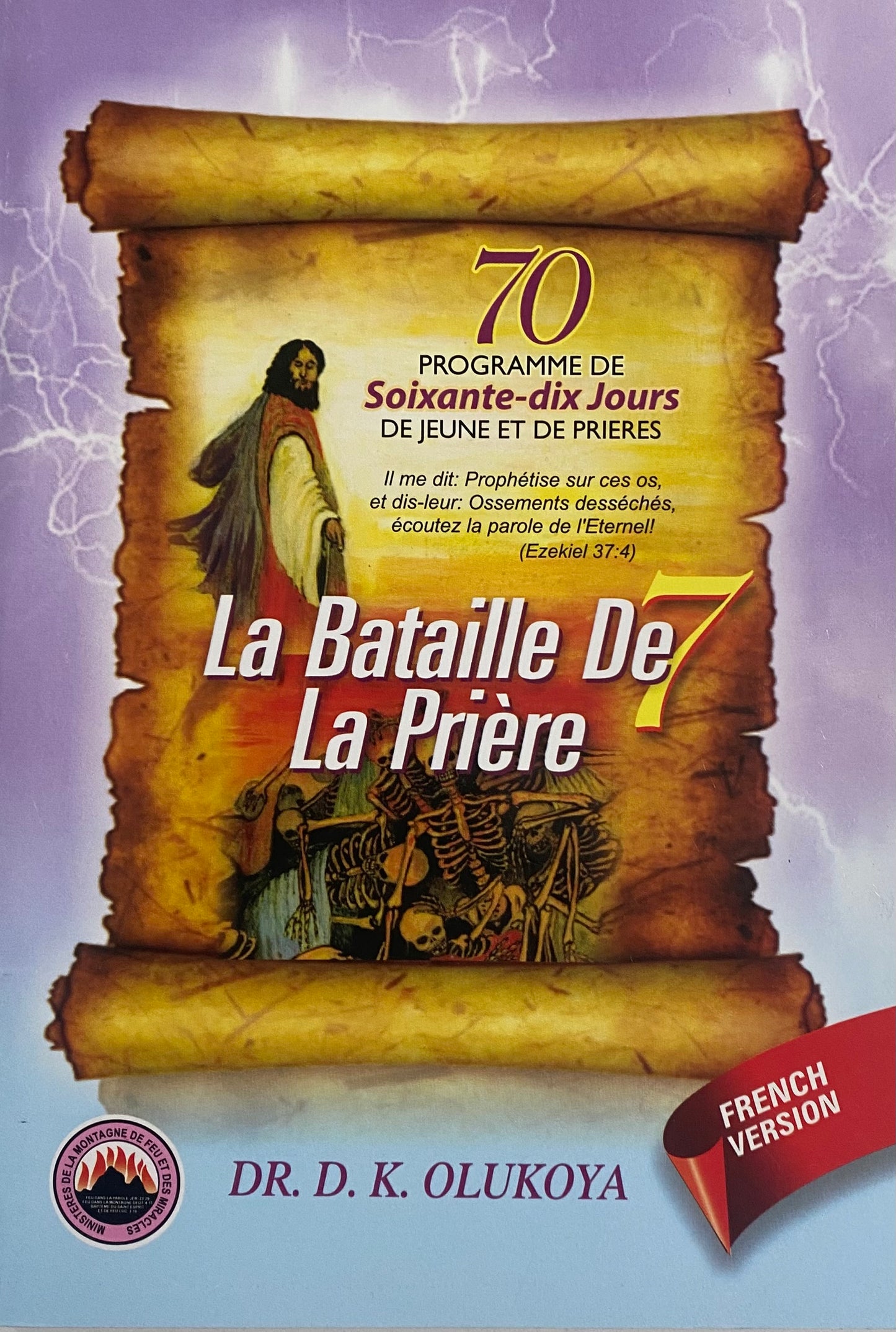 70 Programme Soixante-Dix Jours de Jeune et de Prieres La Bataille de La Priere 7