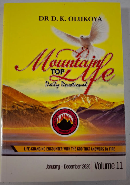 Mountain Top Life Daily Devotional Vol. 11 2026