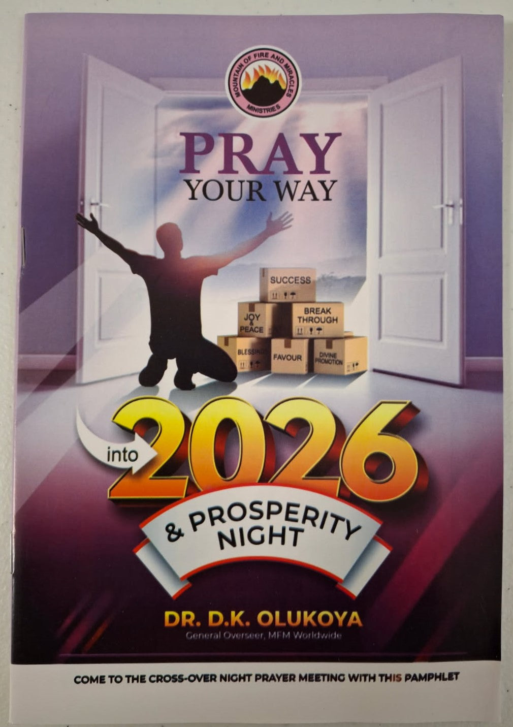Pray Your Way into 2026 & Prosperity Night