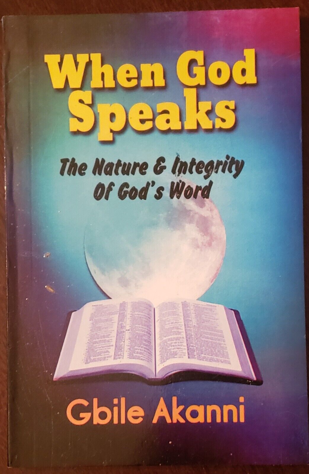 When God Speaks