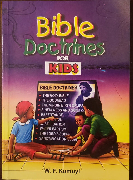 Bible Doctrines For Kids