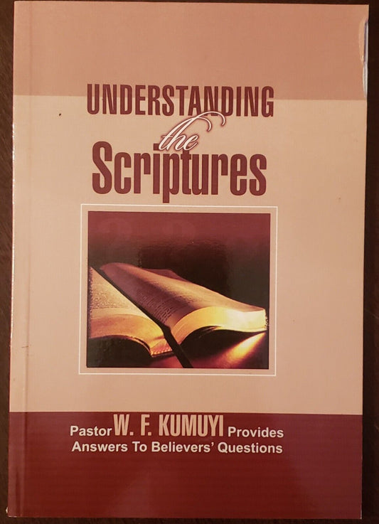 Understanding The Scriptures