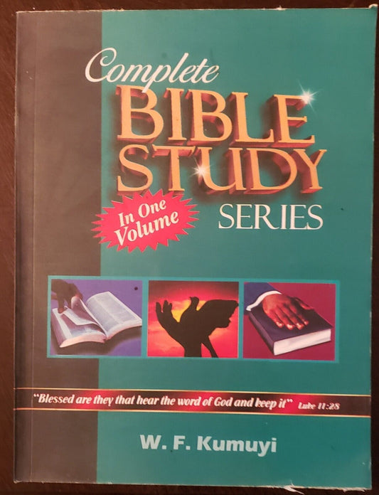 Complete Bible Study Series