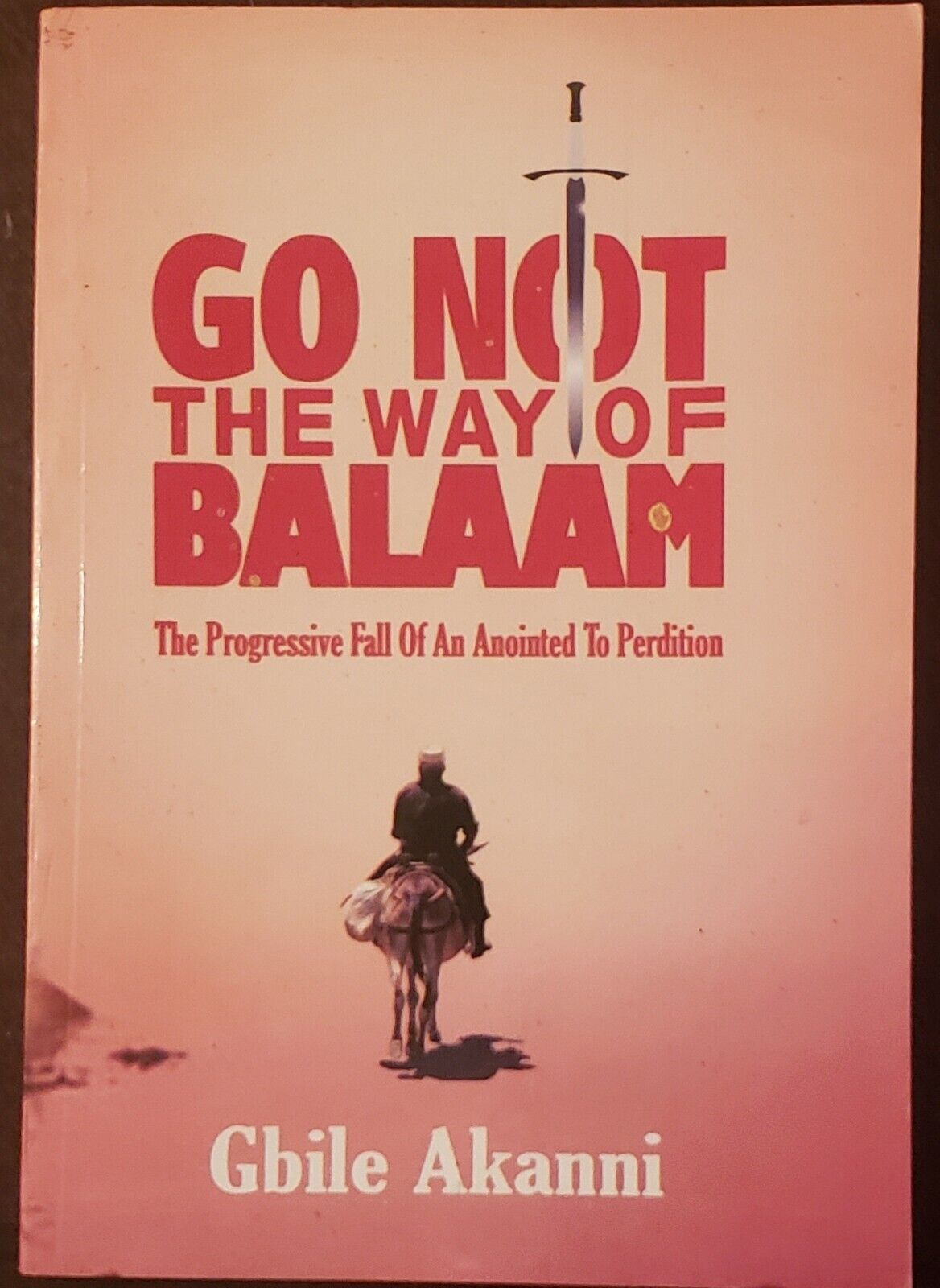 Go Not The Way Of Balaam