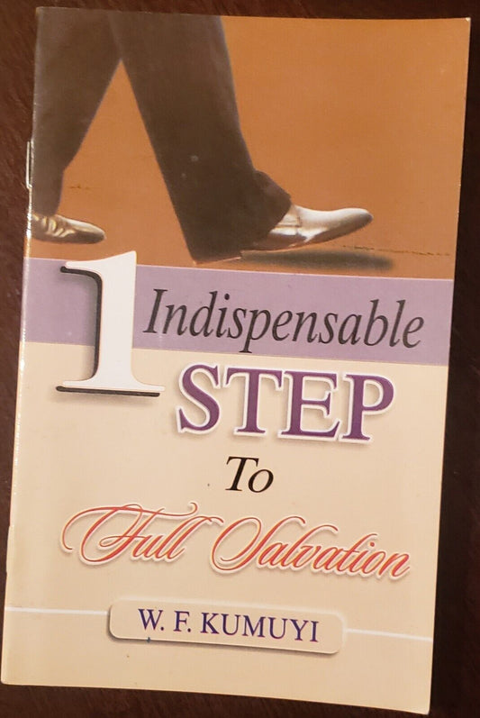 1 Indispensable Step To Full Salvation