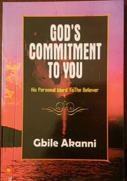 God's Commitment To You