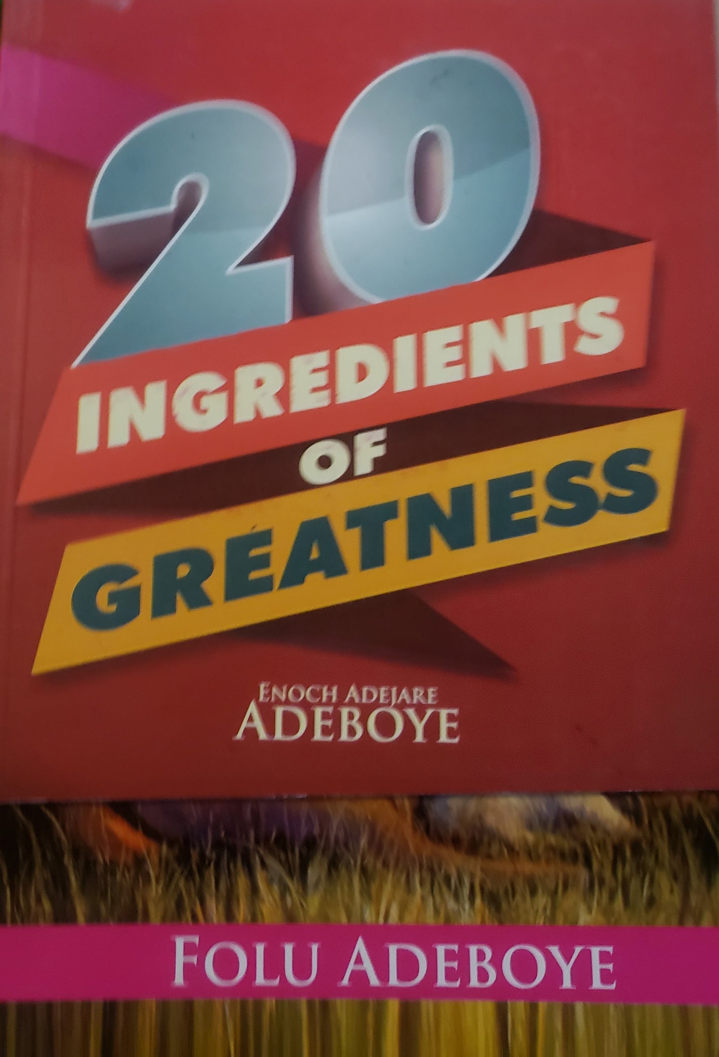20 Ingredients Of Greatness