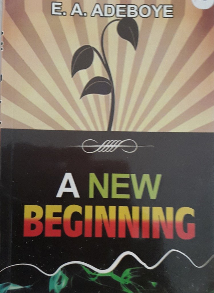 A New Beginning