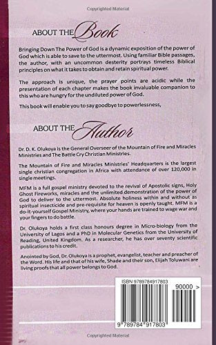 Bringing Down the Power of God