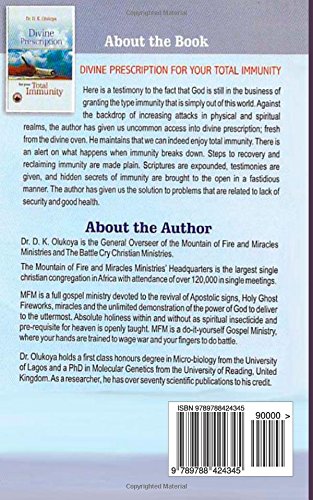 Divine Prescription For Total Immunity