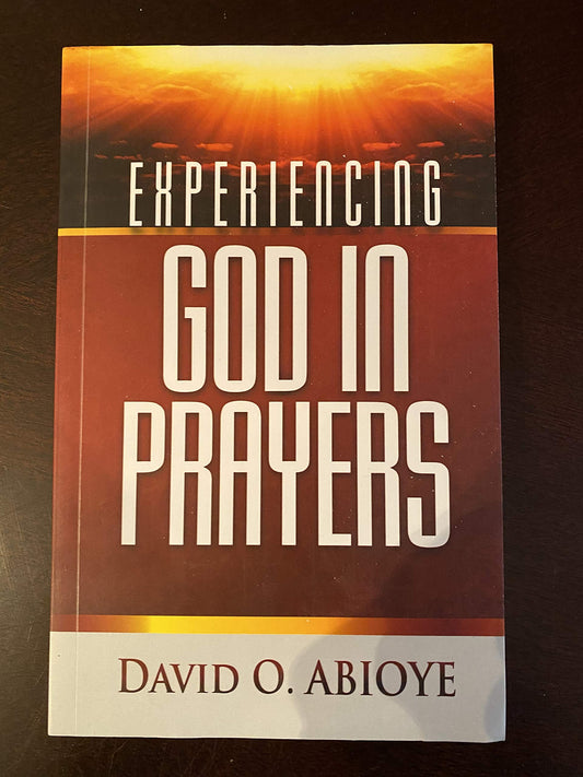 Experiencing God in Prayers