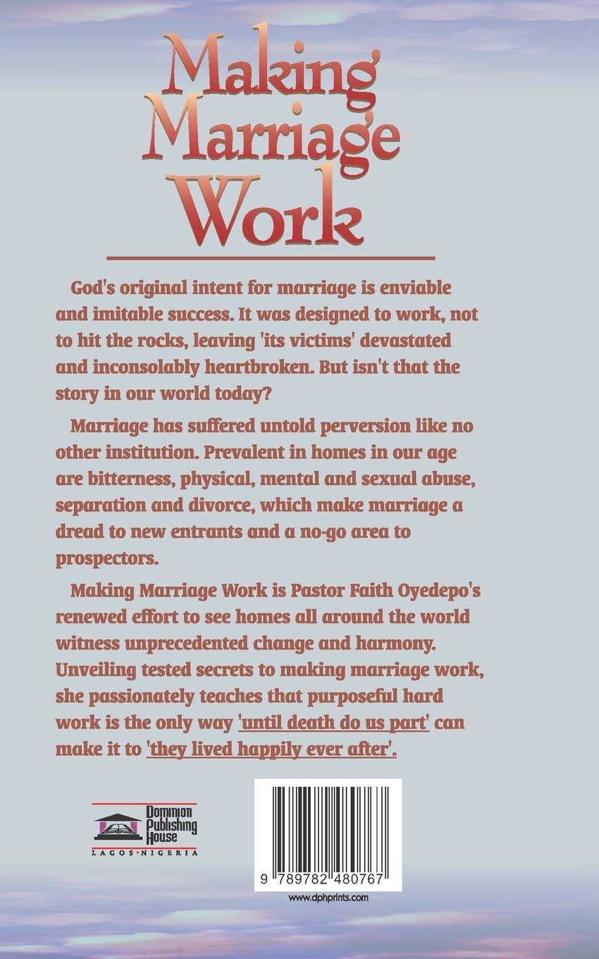 Making Marriage Work