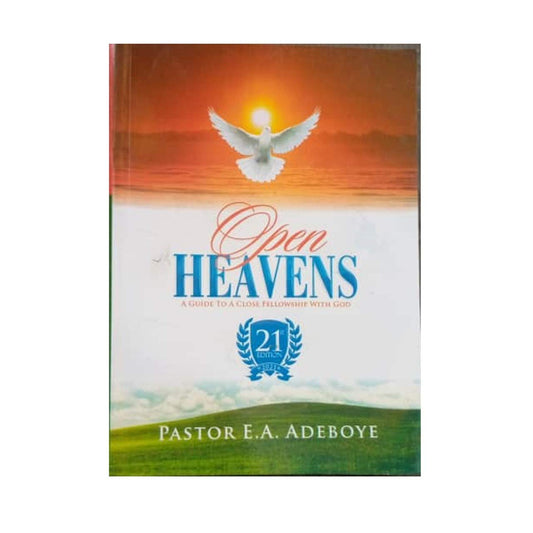 Open Heavens 2021- Volume 21
