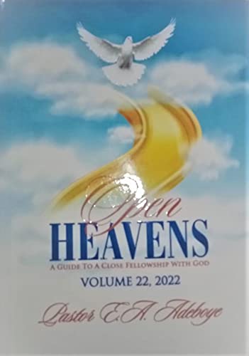 Open Heavens Daily Devotional 2022