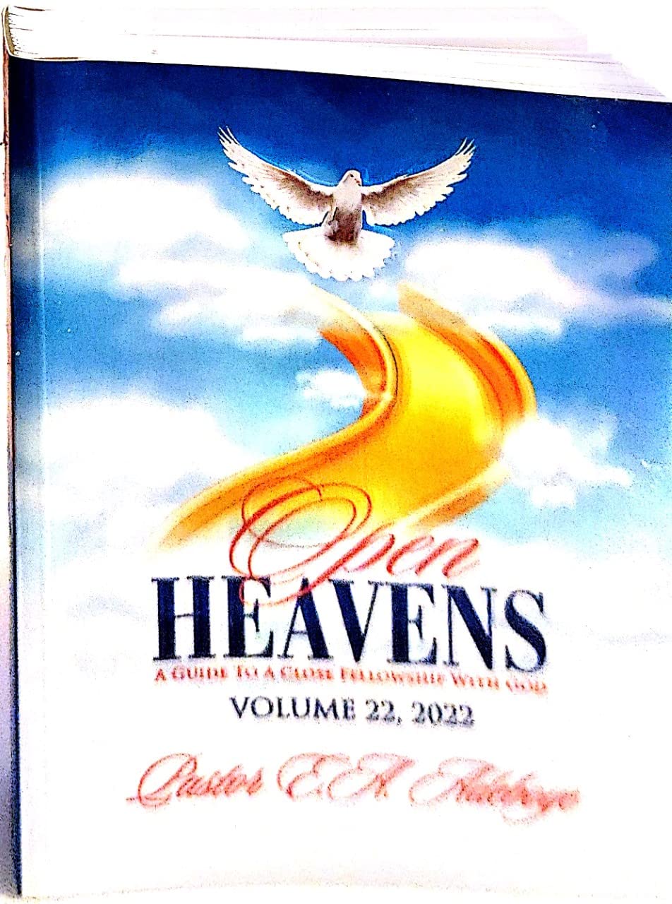 Open Heavens Volume 2022, Volume 22