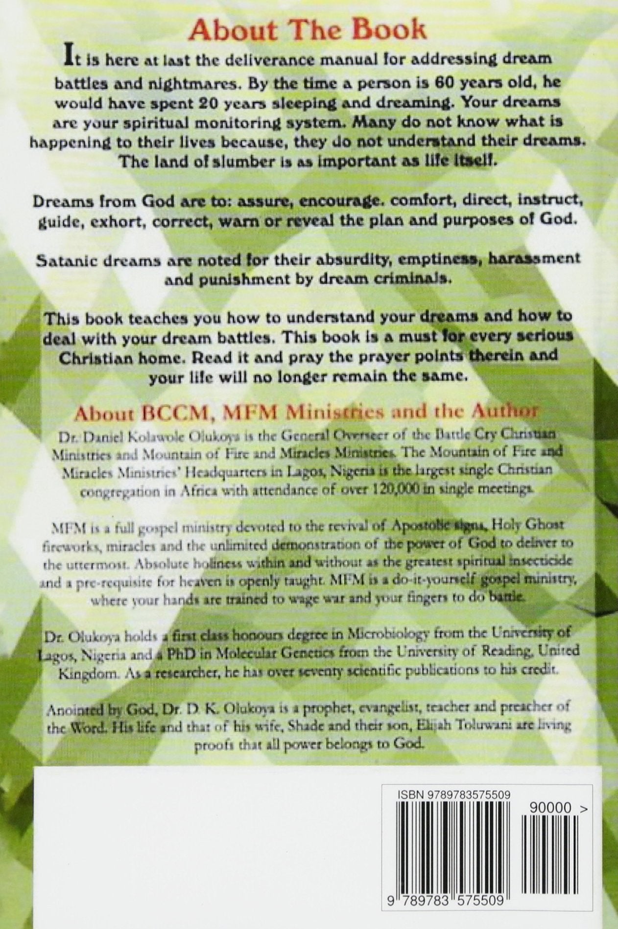 Power Against Dream Criminals