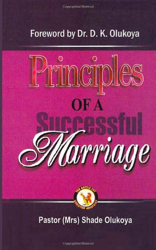 Principles of a Successful Marriage
