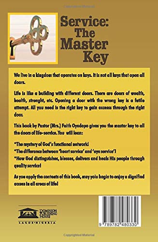 Service The Master Key